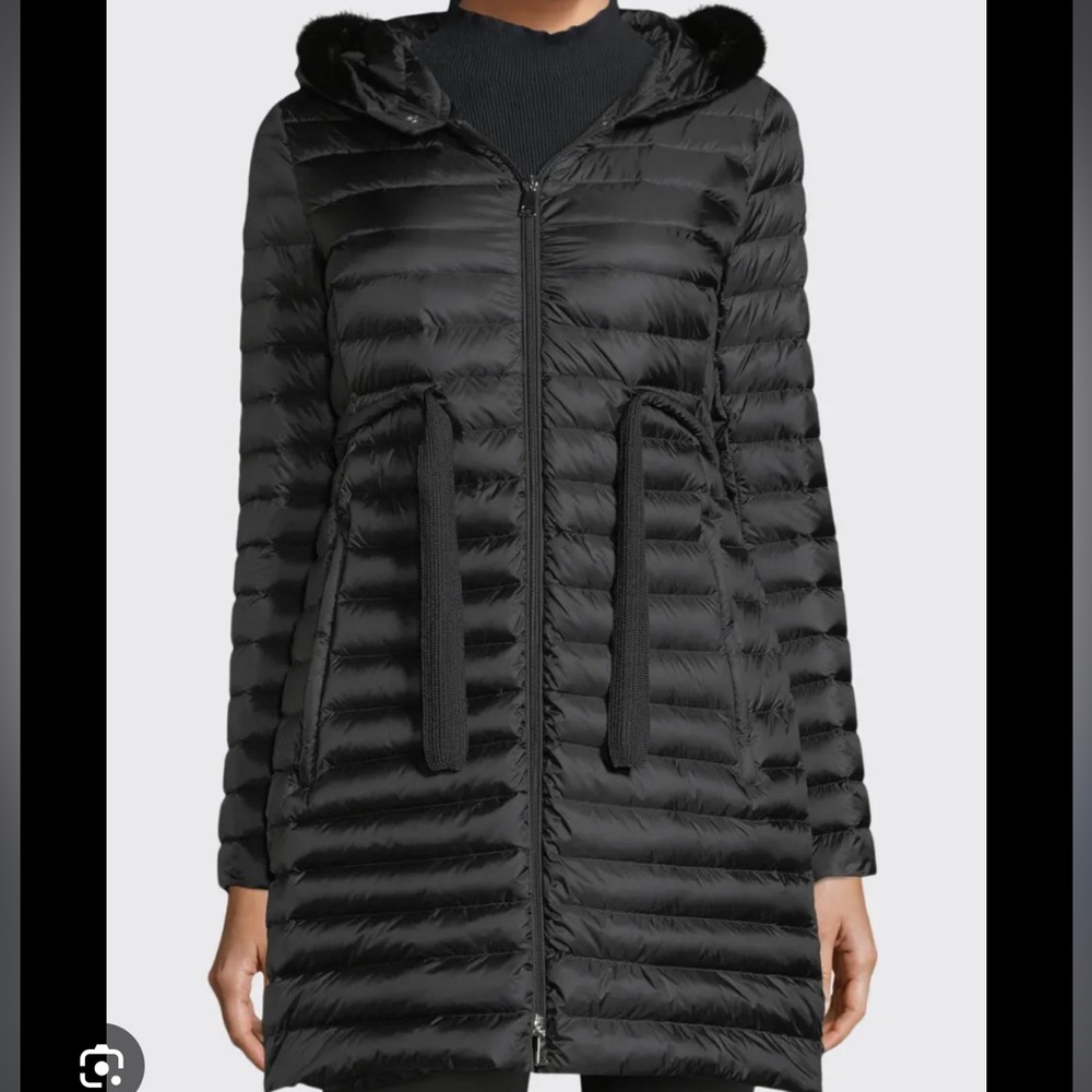 Moncler Barbelfur Coat